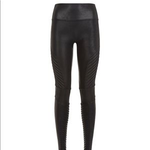 Spanx Moto Leggings NWT size M